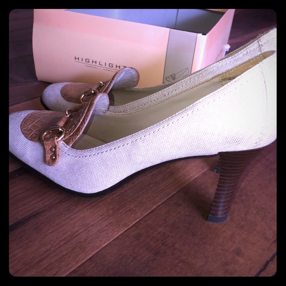 Highlights Shoes Jamison Tan Moc.